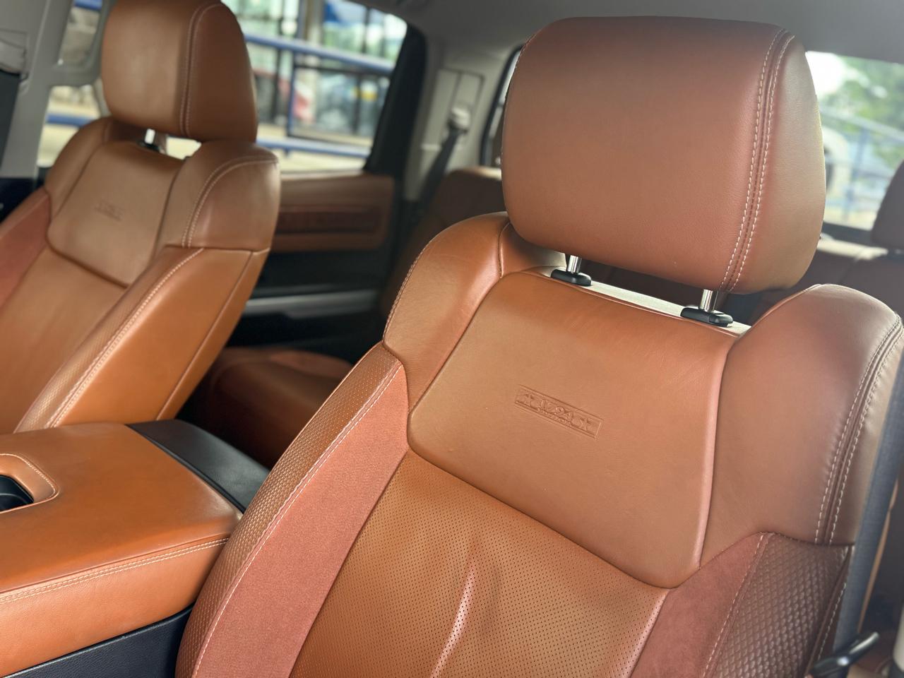 Toyota Tundra 4WD 1794 Edition CrewMax 5.5' Bed 5.7L FFV (Natl) 2018