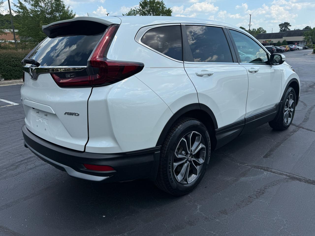 Honda CR-V EX AWD 2021