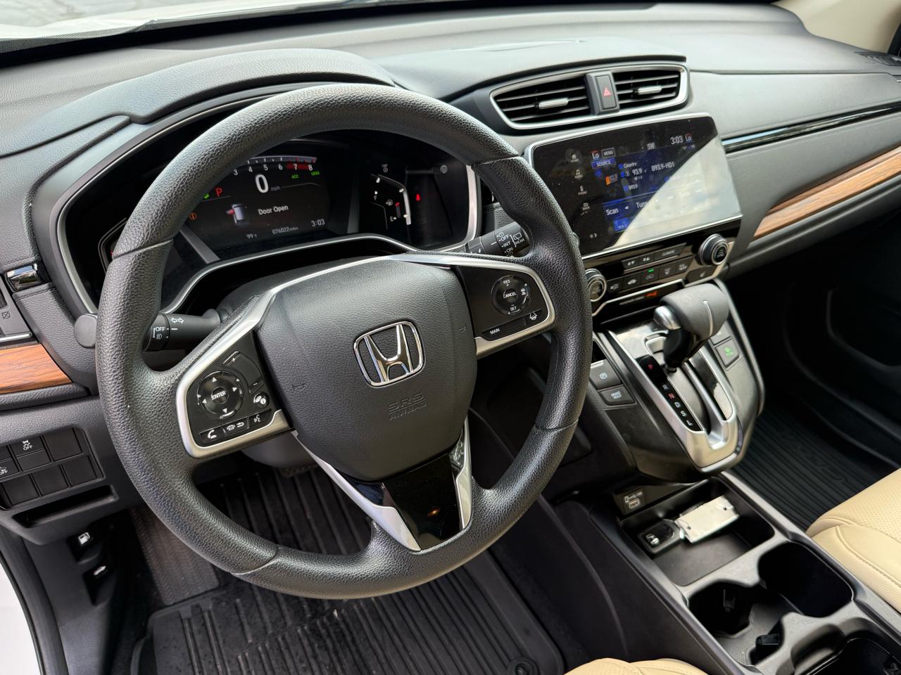 Honda CR-V EX AWD 2021