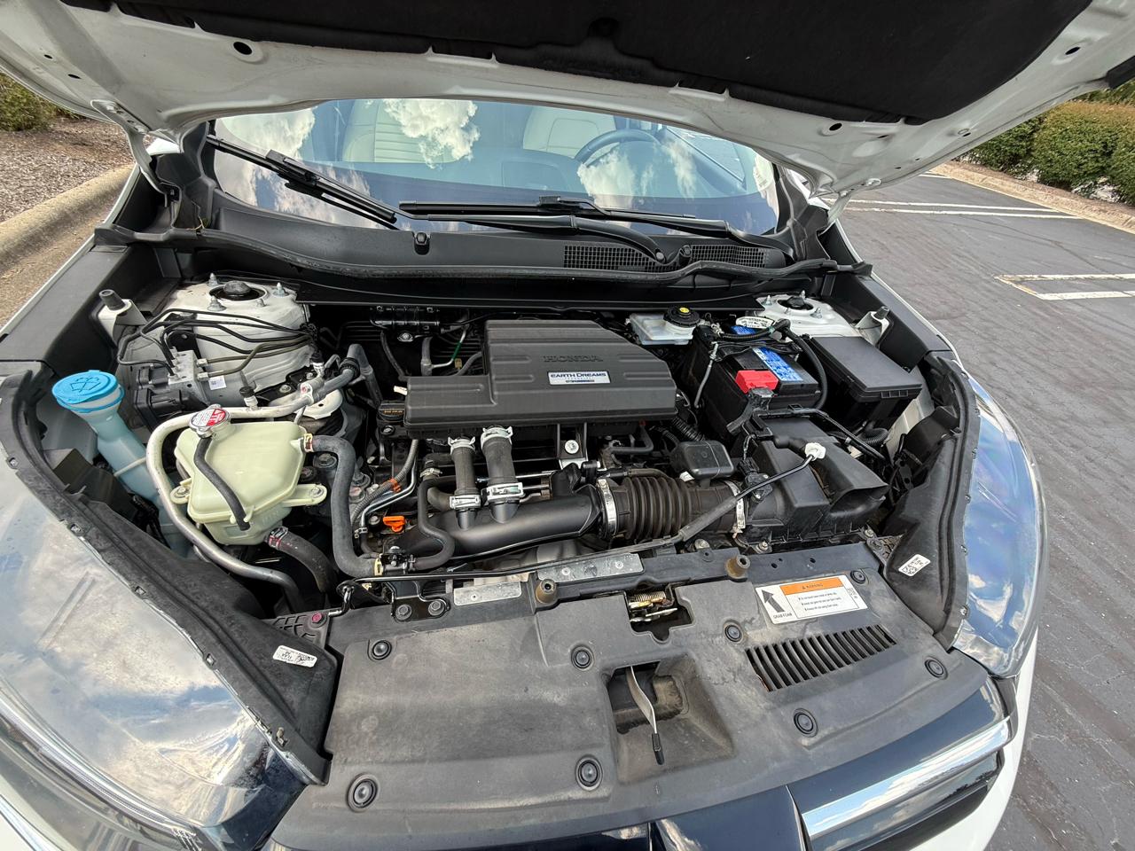 Honda CR-V EX AWD 2021