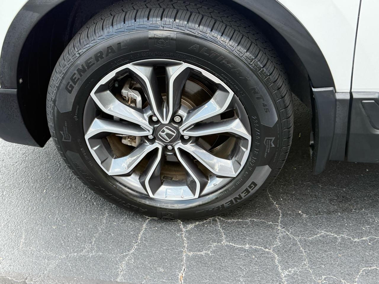 Honda CR-V EX AWD 2021