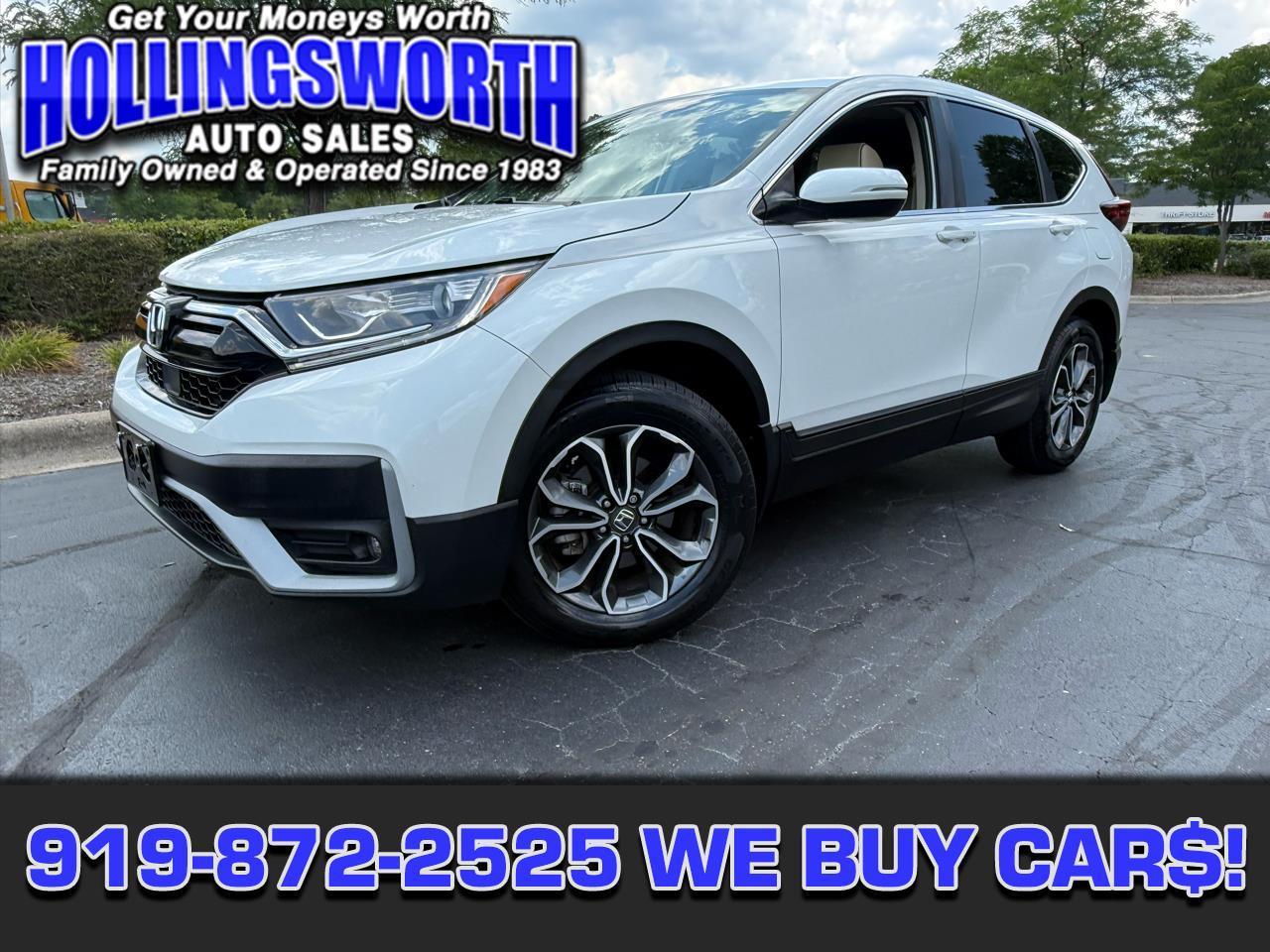 Honda CR-V EX AWD 2021