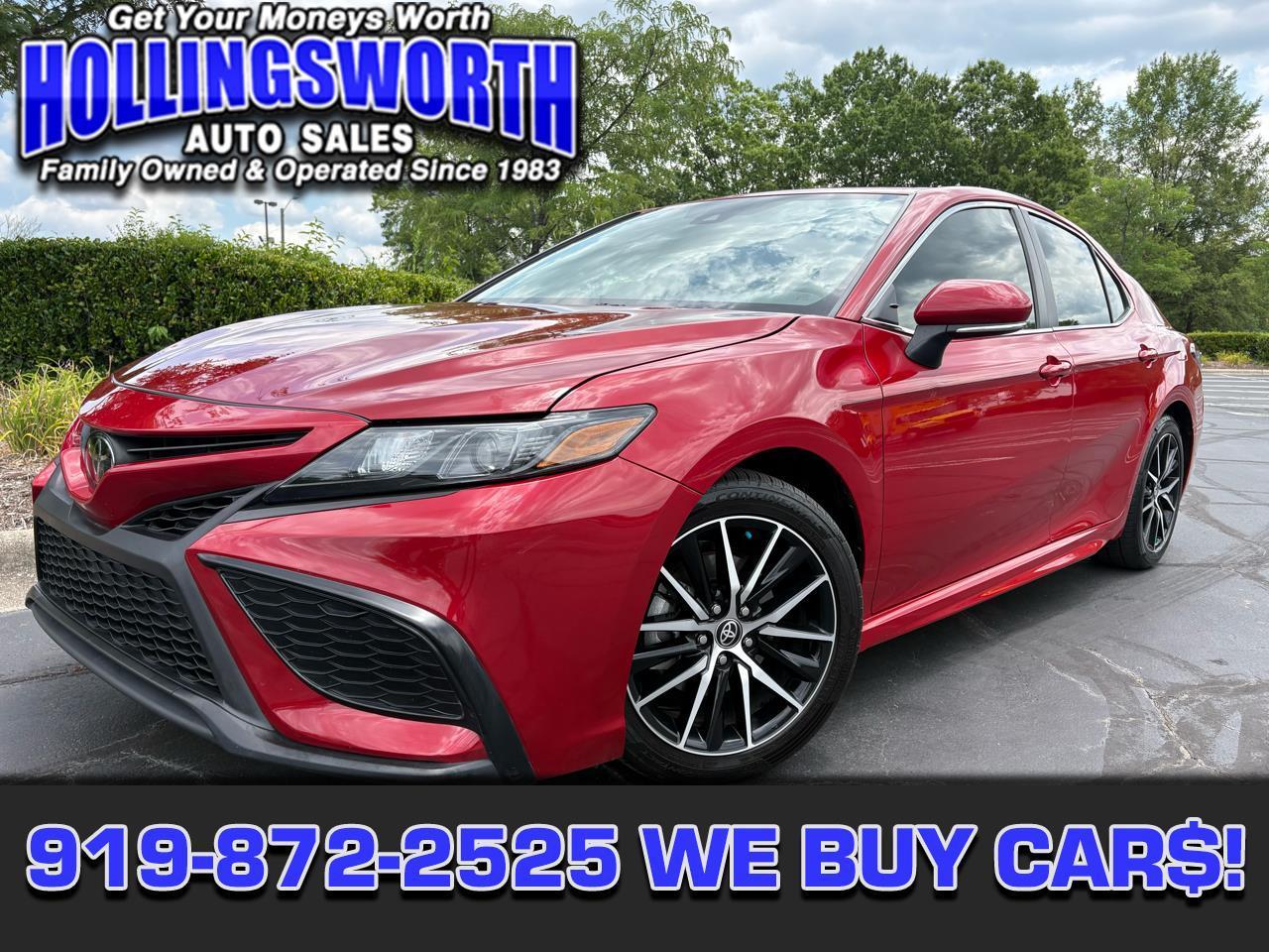 2023 Toyota Camry SE
