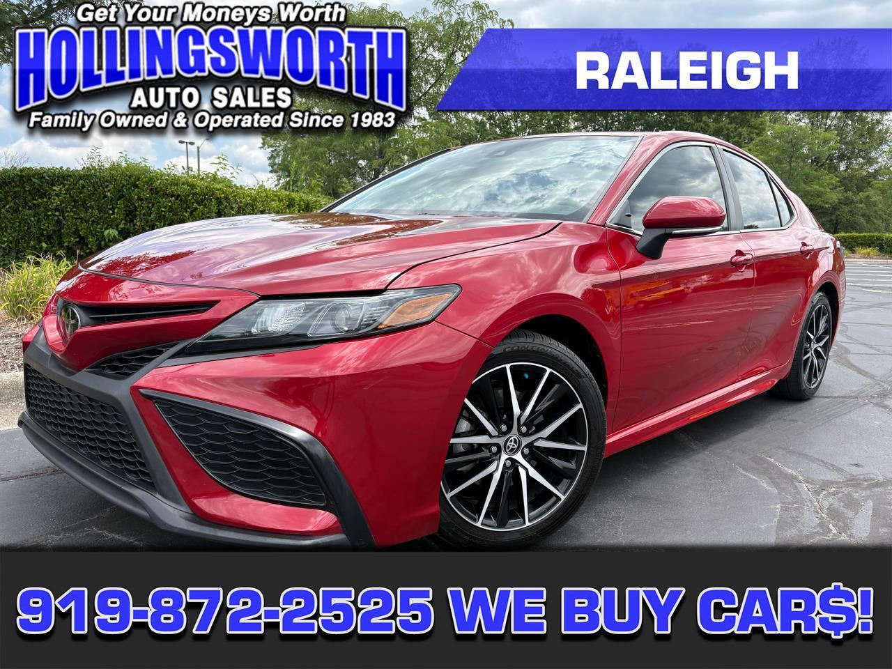 2023 Toyota Camry SE