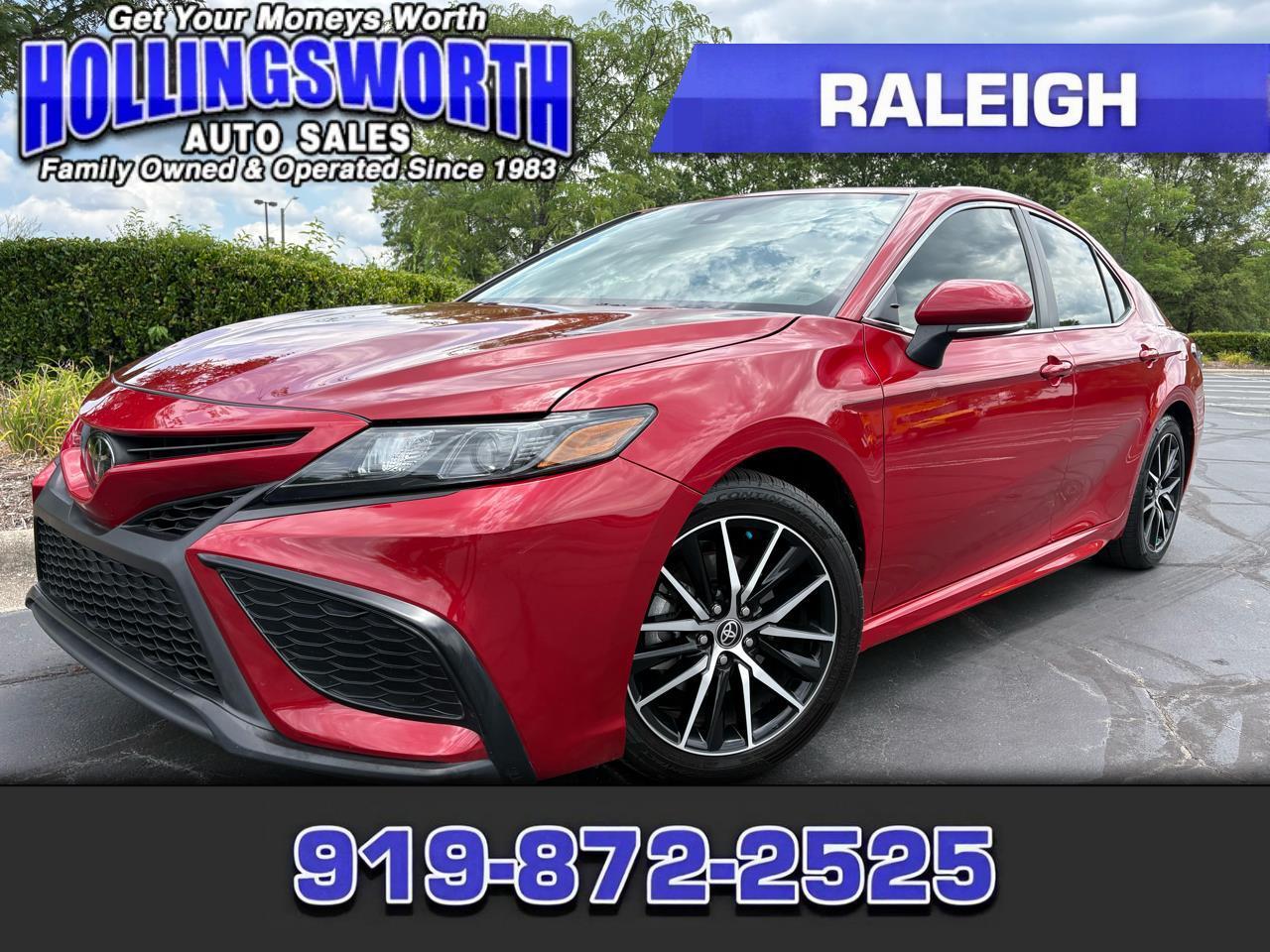2023 Toyota Camry SE