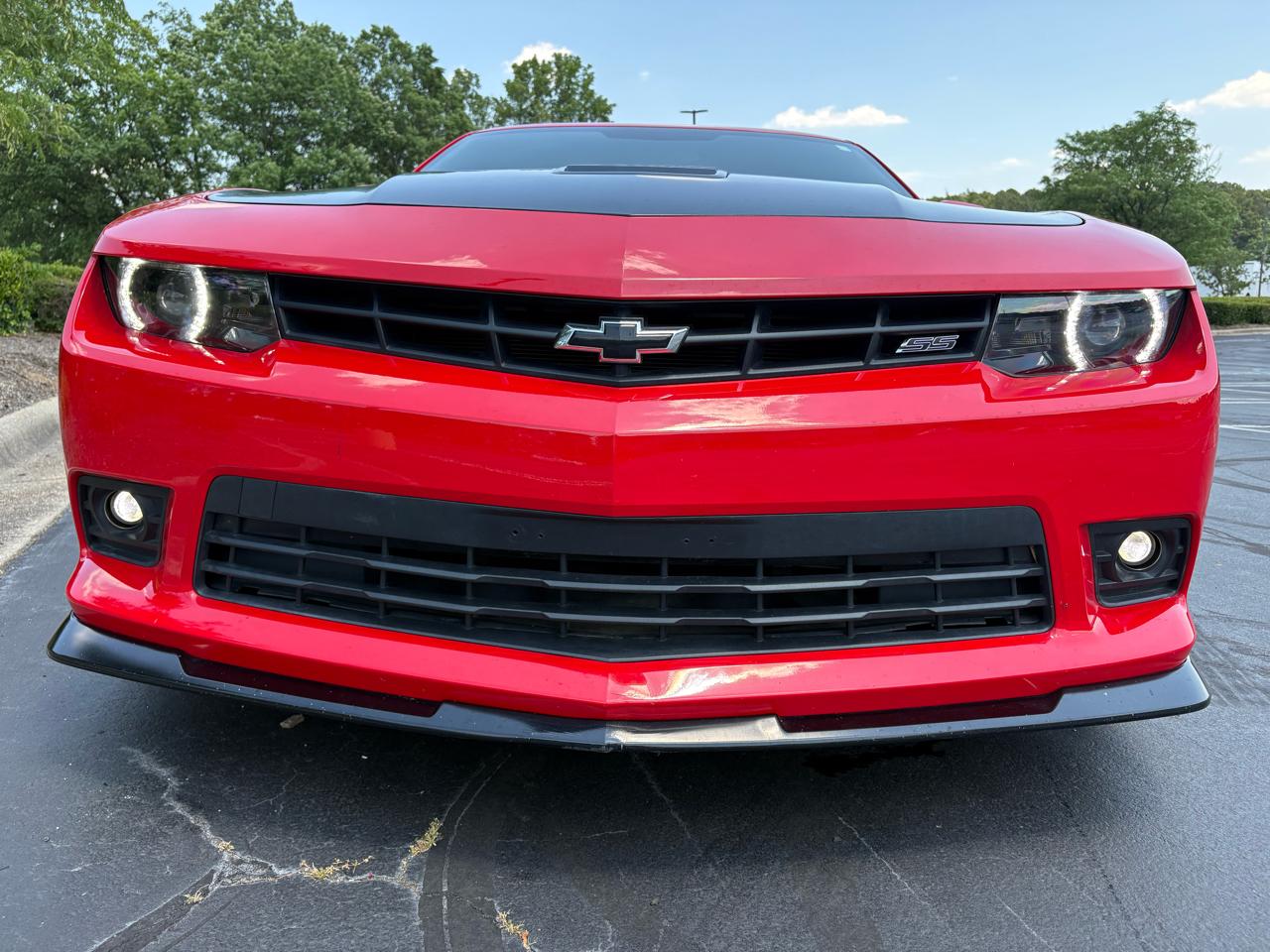 Chevrolet Camaro 2dr Cpe SS w/1SS 2015