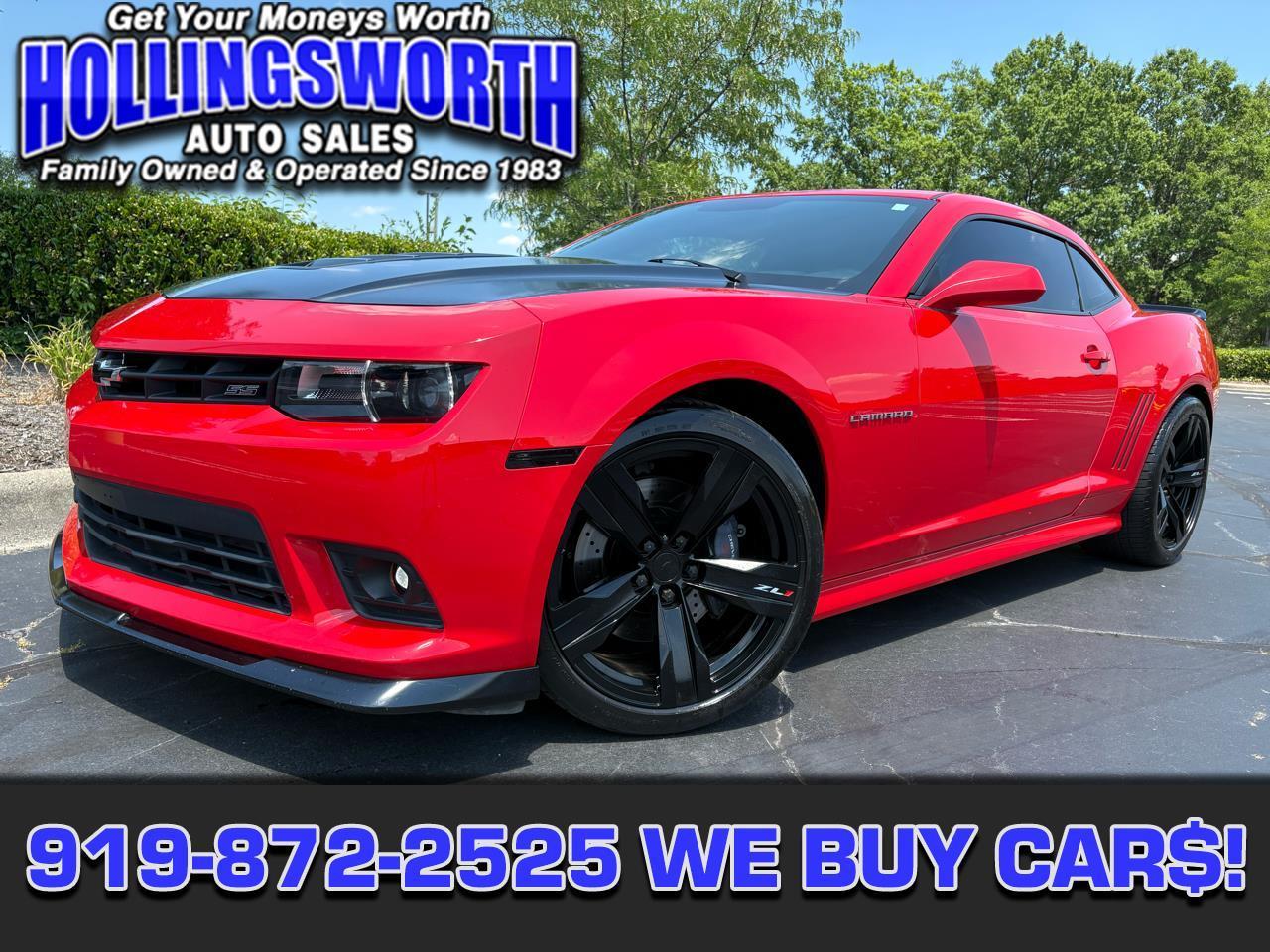 Chevrolet Camaro 2dr Cpe SS w/1SS 2015