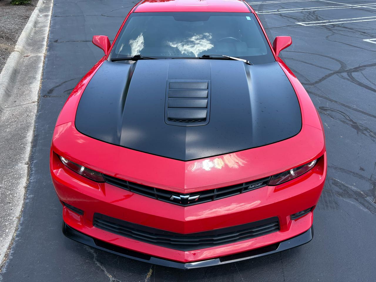 Chevrolet Camaro 2dr Cpe SS w/1SS 2015