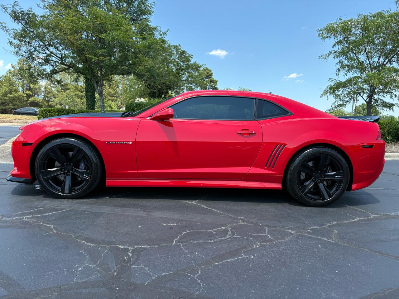 Chevrolet Camaro 2dr Cpe SS w/1SS 2015
