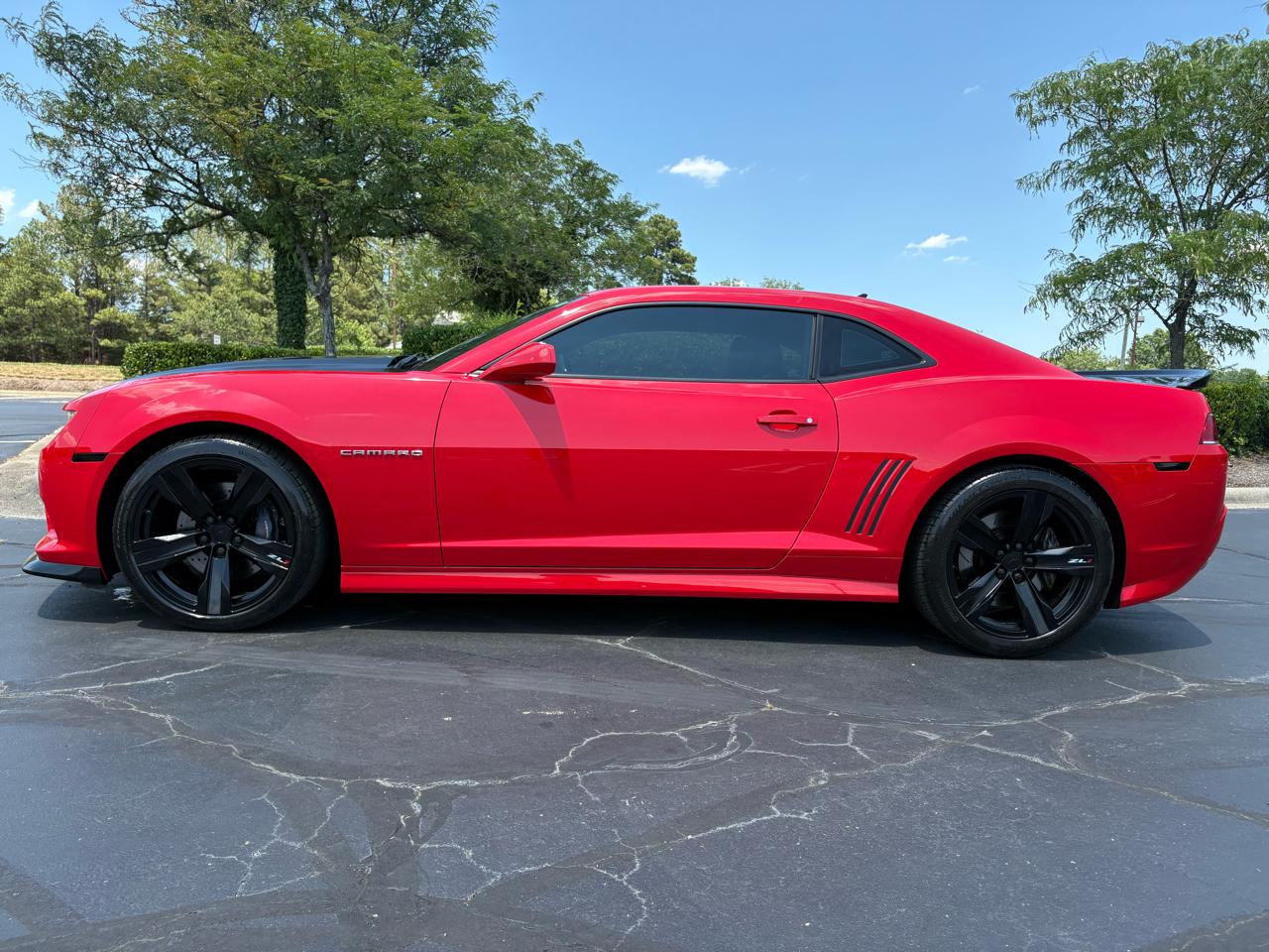 Chevrolet Camaro 2dr Cpe SS w/1SS 2015