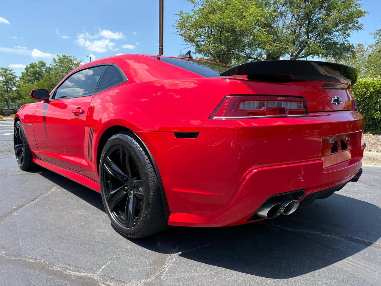 Chevrolet Camaro 2dr Cpe SS w/1SS 2015