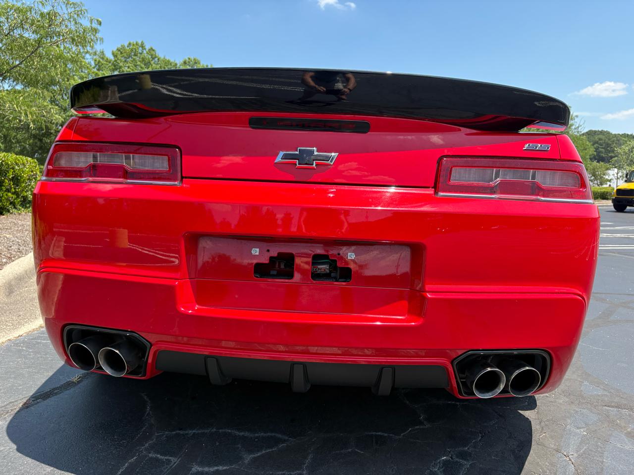 Chevrolet Camaro 2dr Cpe SS w/1SS 2015