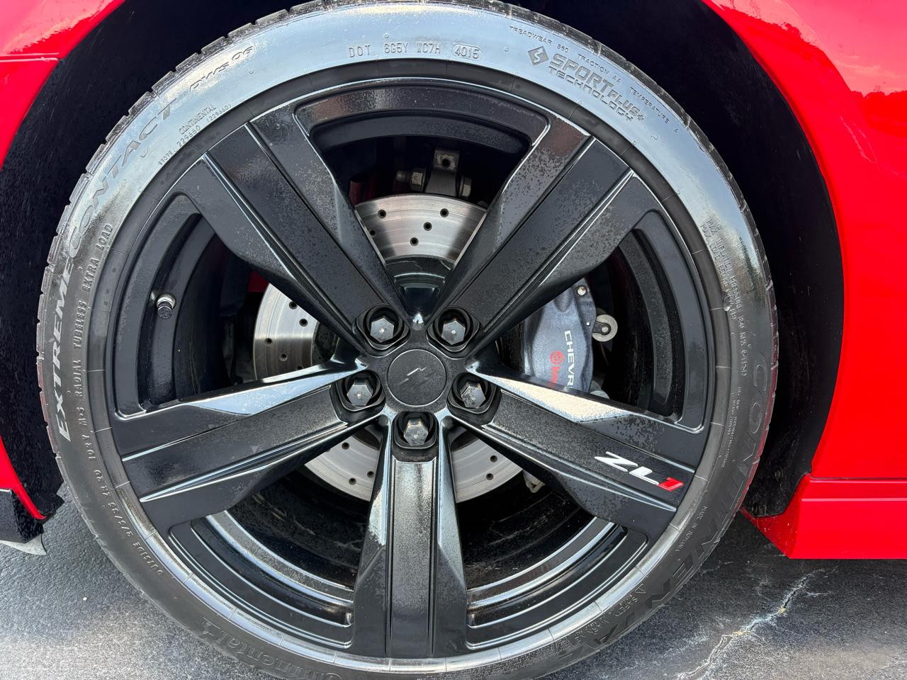 Chevrolet Camaro 2dr Cpe SS w/1SS 2015