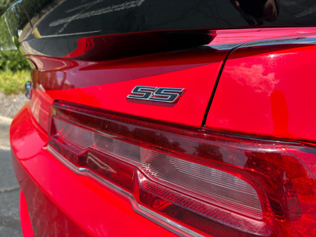 Chevrolet Camaro 2dr Cpe SS w/1SS 2015