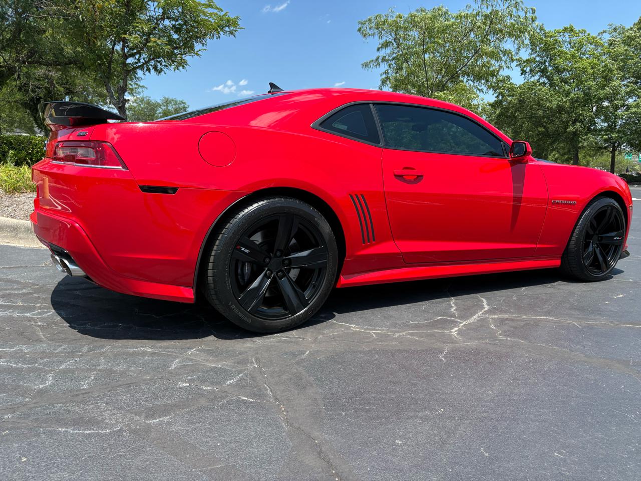 Chevrolet Camaro 2dr Cpe SS w/1SS 2015