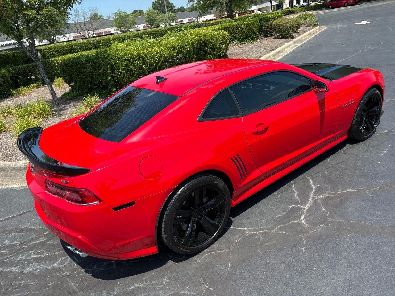 Chevrolet Camaro 2dr Cpe SS w/1SS 2015