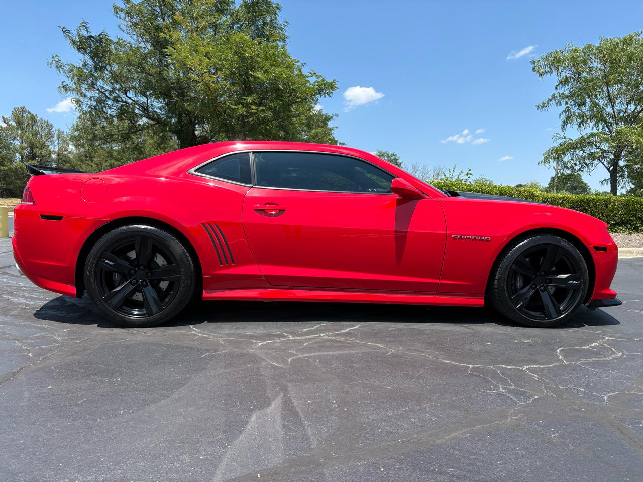 Chevrolet Camaro 2dr Cpe SS w/1SS 2015