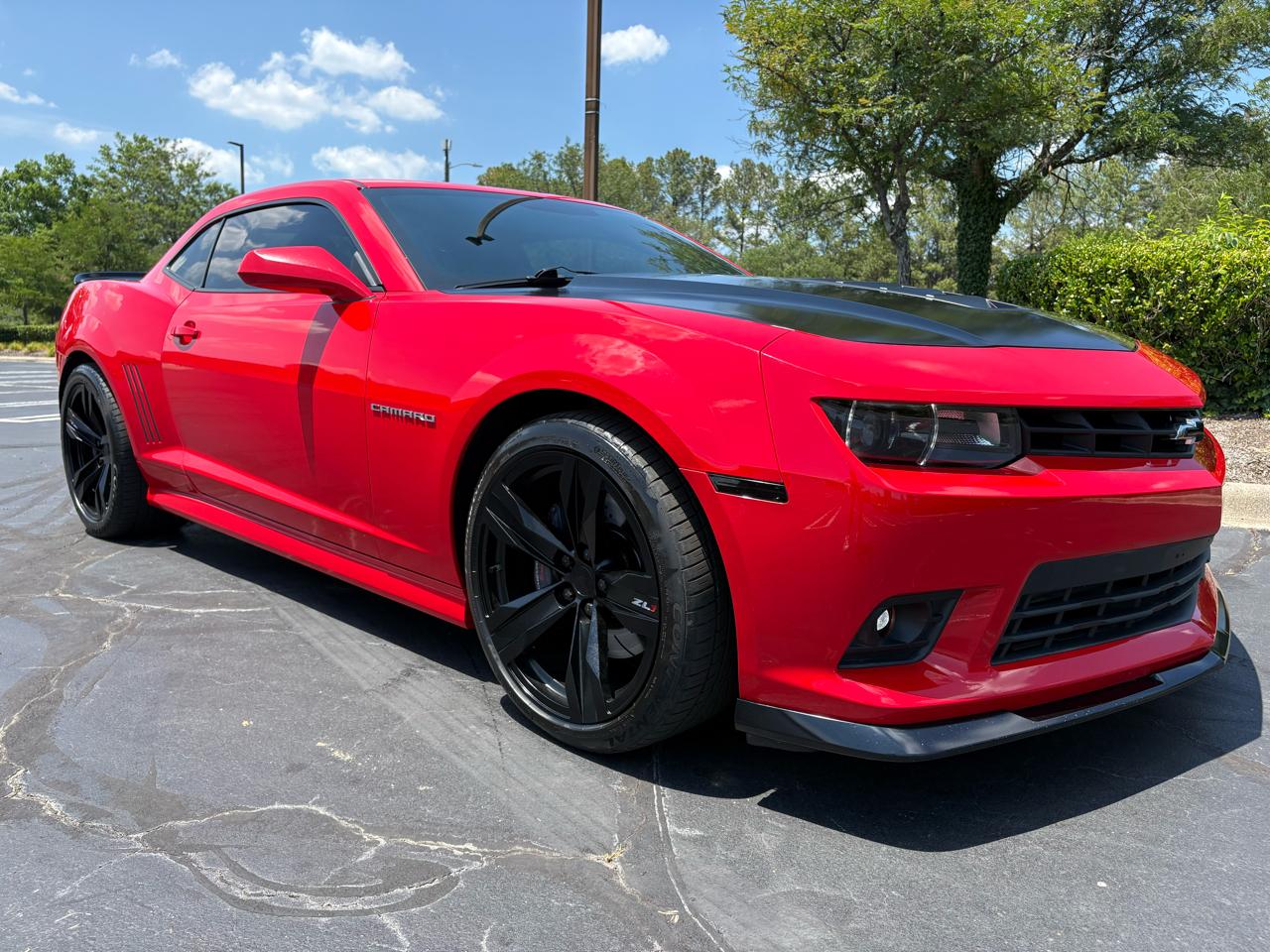 Chevrolet Camaro 2dr Cpe SS w/1SS 2015