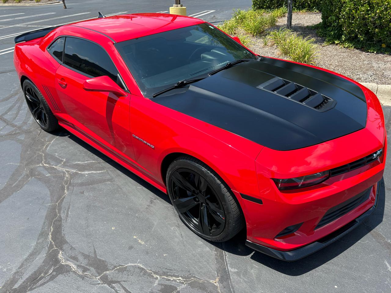 Chevrolet Camaro 2dr Cpe SS w/1SS 2015