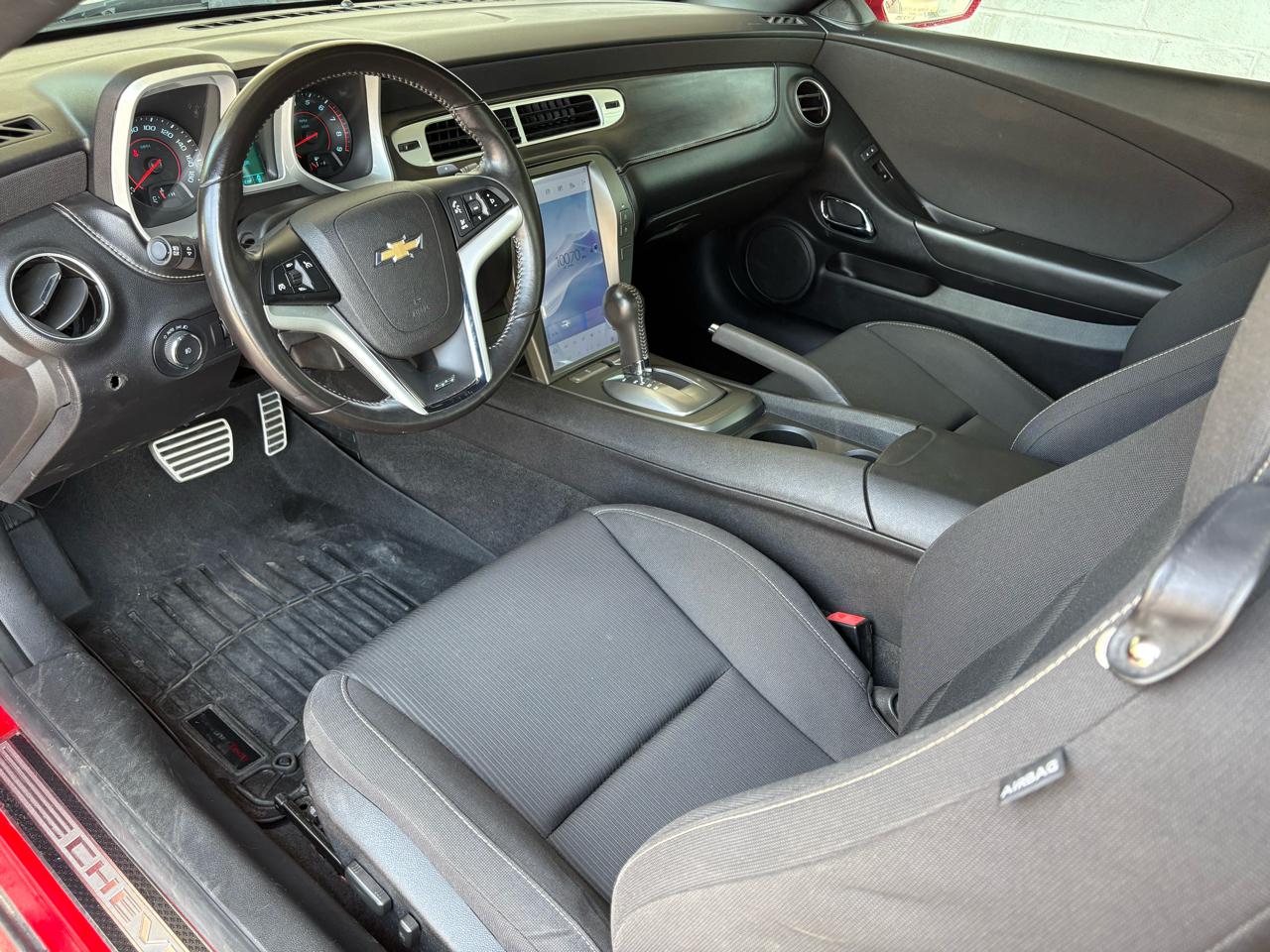 Chevrolet Camaro 2dr Cpe SS w/1SS 2015