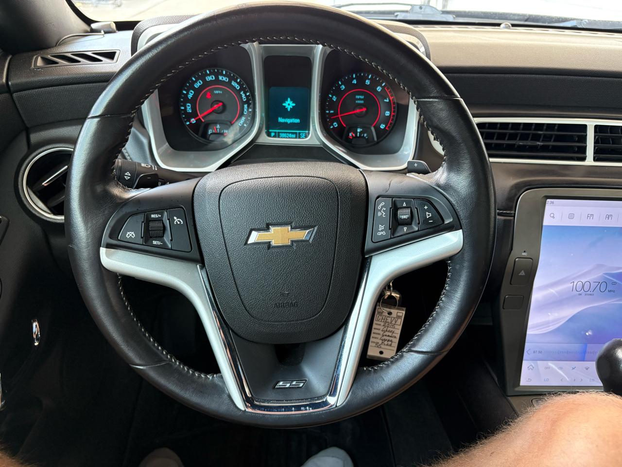 Chevrolet Camaro 2dr Cpe SS w/1SS 2015