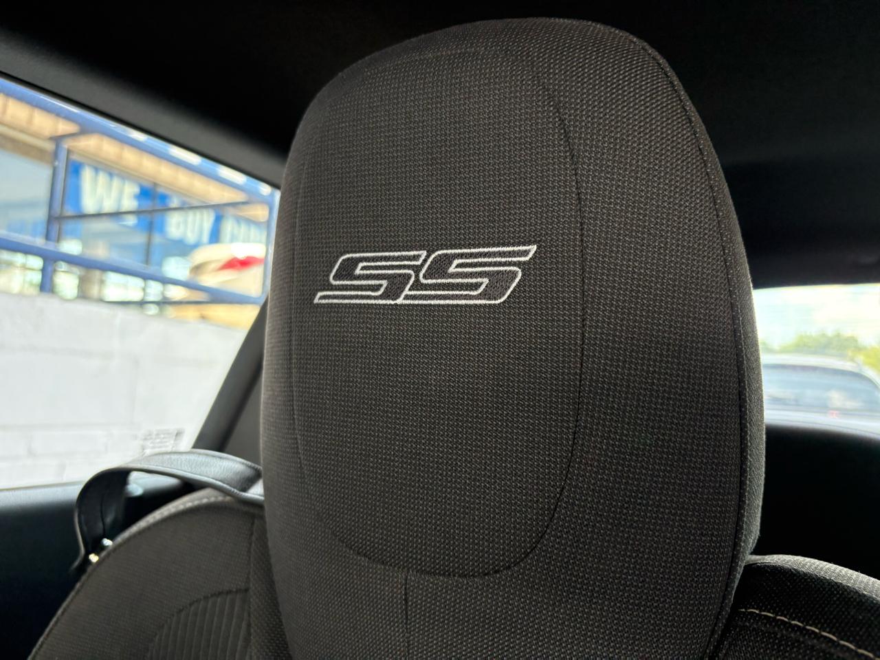 Chevrolet Camaro 2dr Cpe SS w/1SS 2015