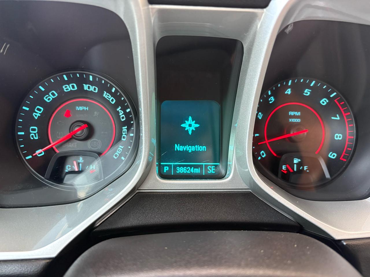 Chevrolet Camaro 2dr Cpe SS w/1SS 2015