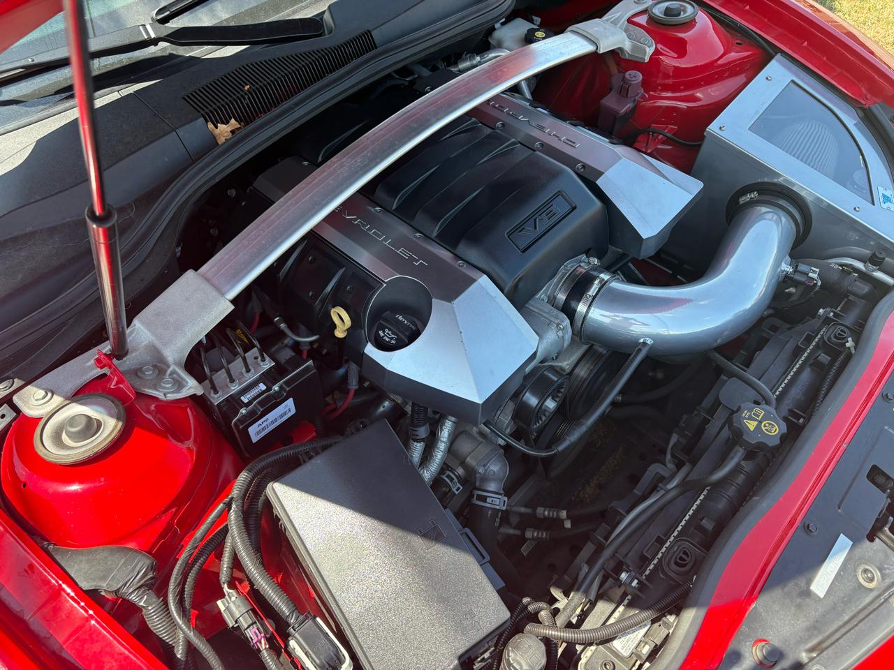 Chevrolet Camaro 2dr Cpe SS w/1SS 2015