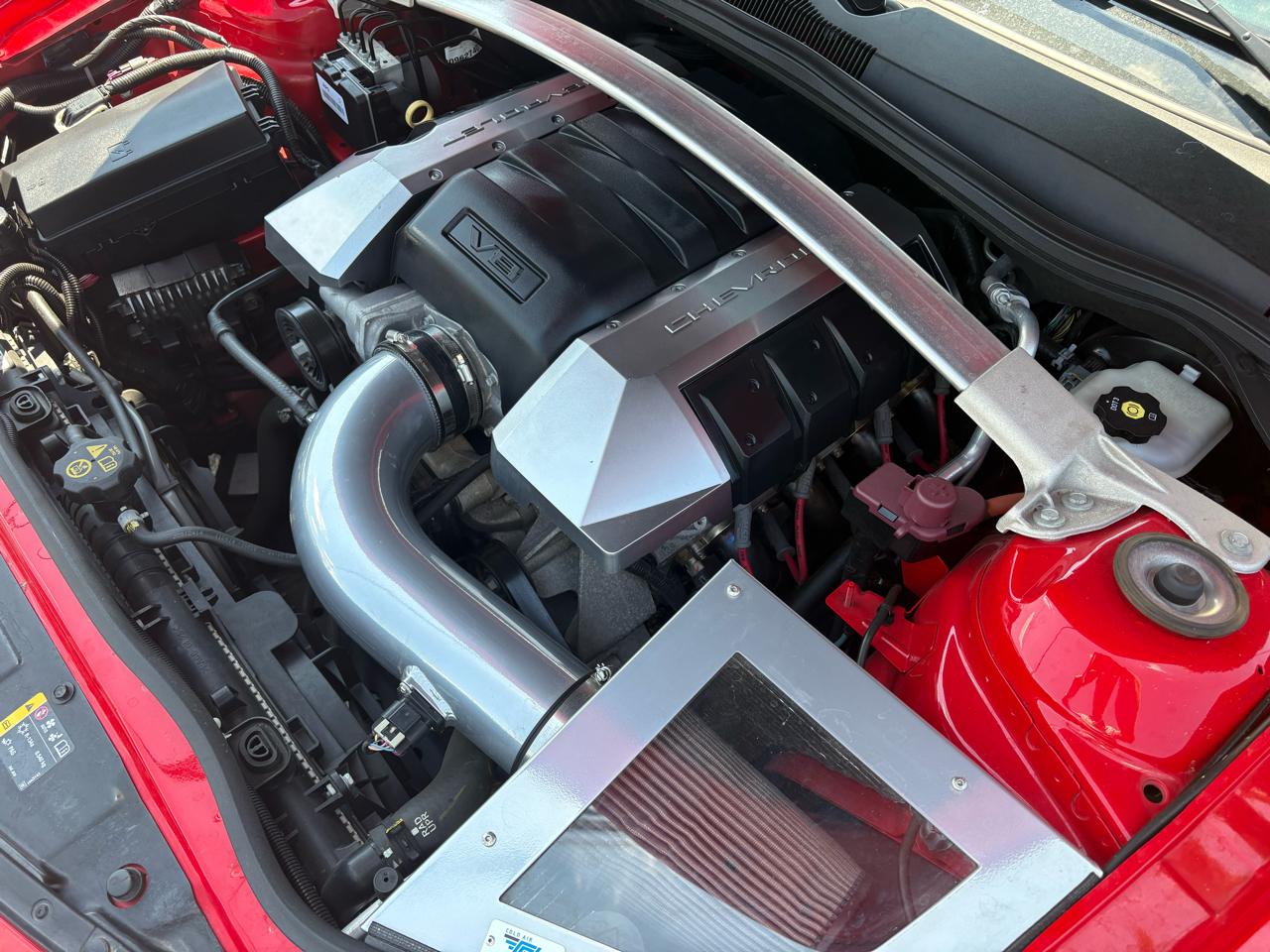 Chevrolet Camaro 2dr Cpe SS w/1SS 2015