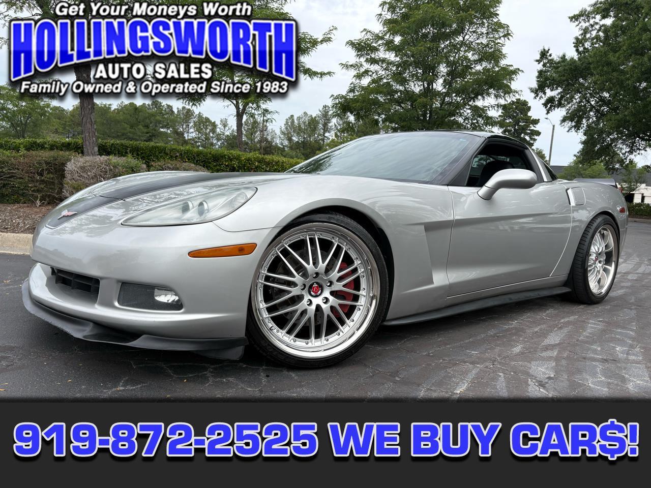 2006 Chevrolet Corvette 2dr Cpe