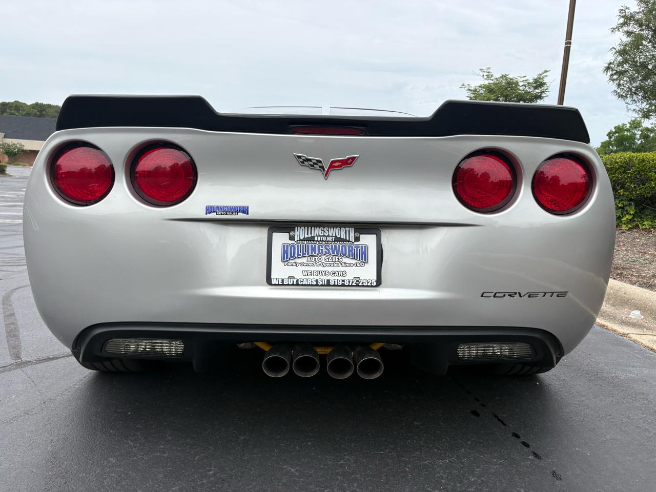 Chevrolet Corvette 2dr Cpe 2006