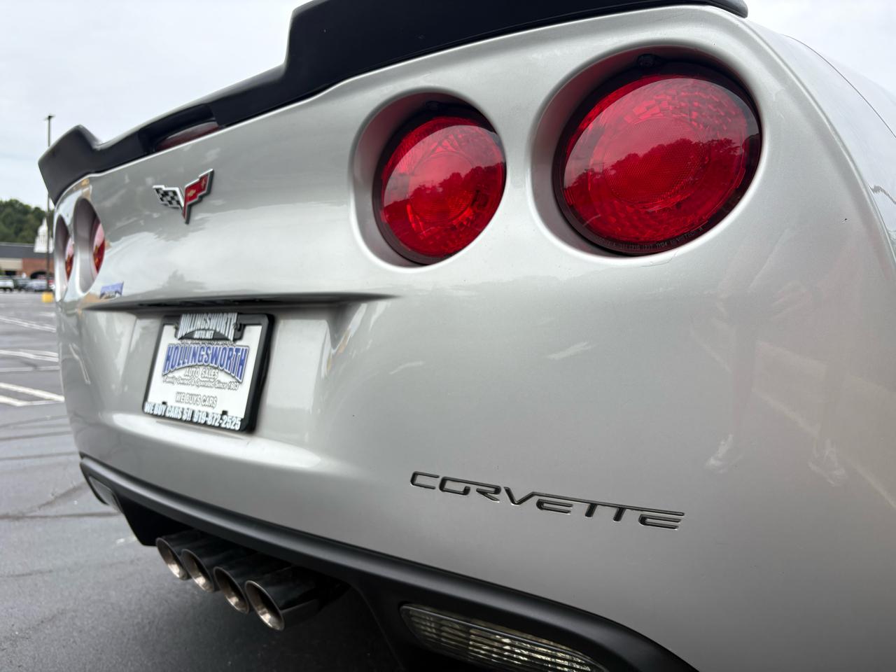 Chevrolet Corvette 2dr Cpe 2006