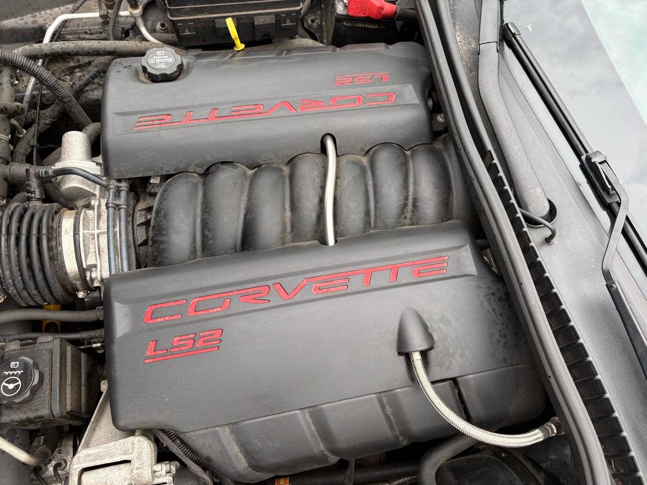 Chevrolet Corvette 2dr Cpe 2006