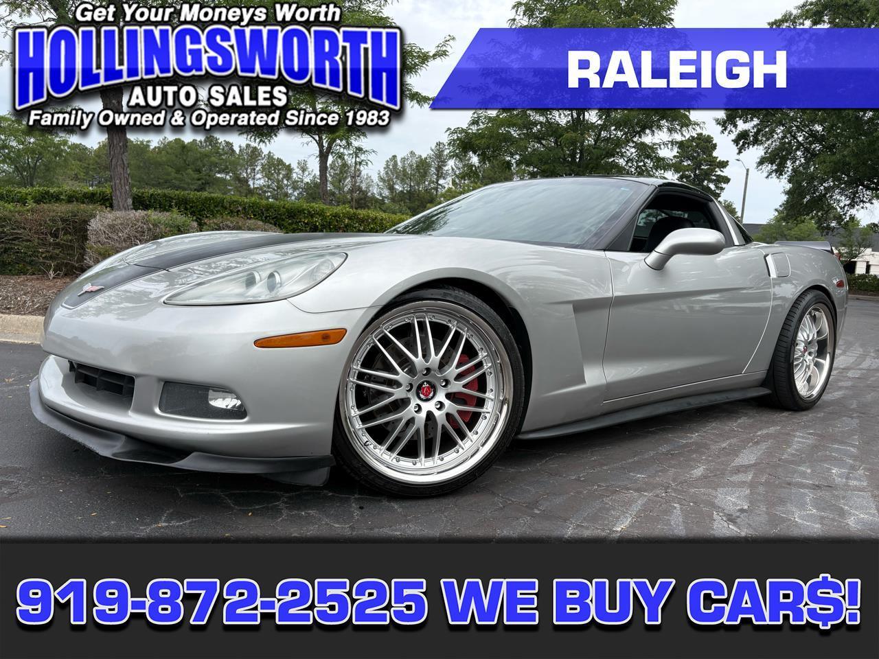 2006 Chevrolet Corvette 2dr Cpe
