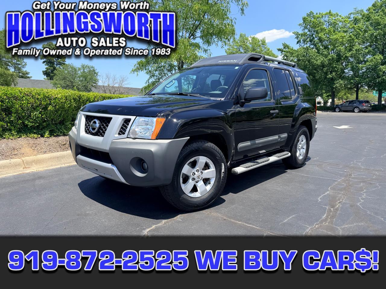 Nissan Xterra 2WD 4dr Auto S 2013