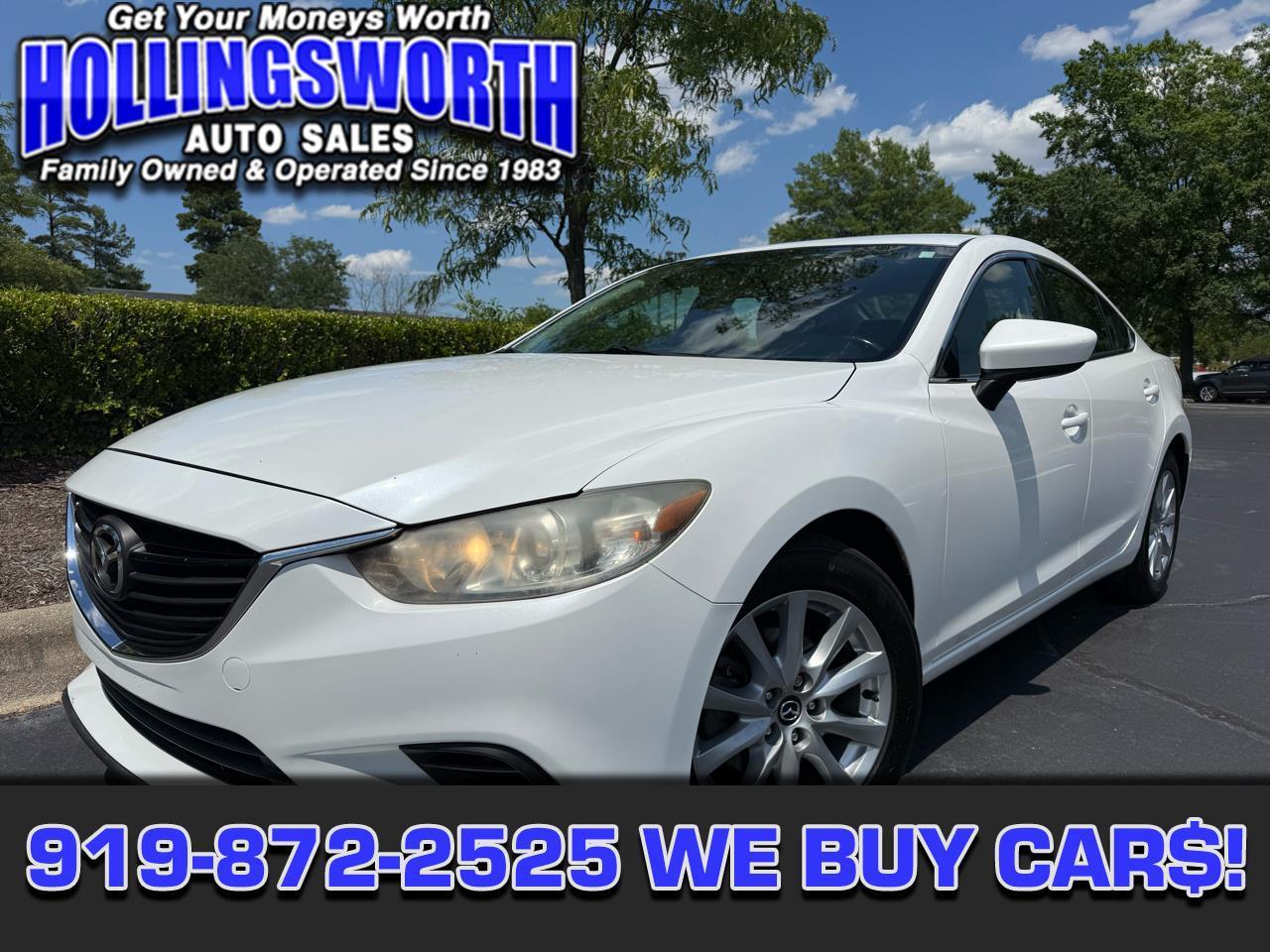 Mazda MAZDA6 4dr Sdn Auto i Sport 2014