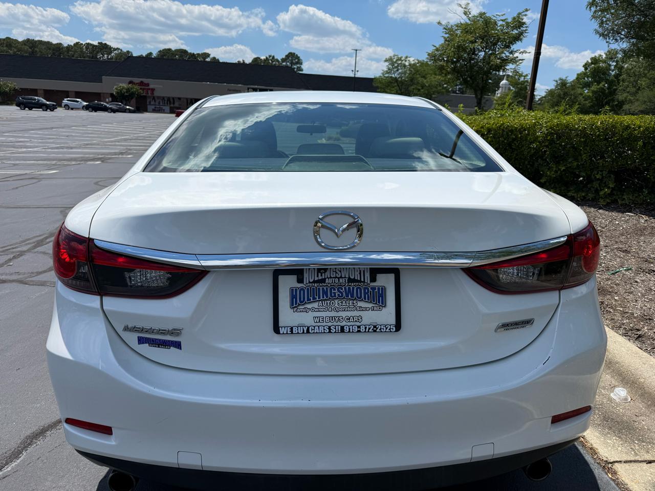 Mazda MAZDA6 4dr Sdn Auto i Sport 2014