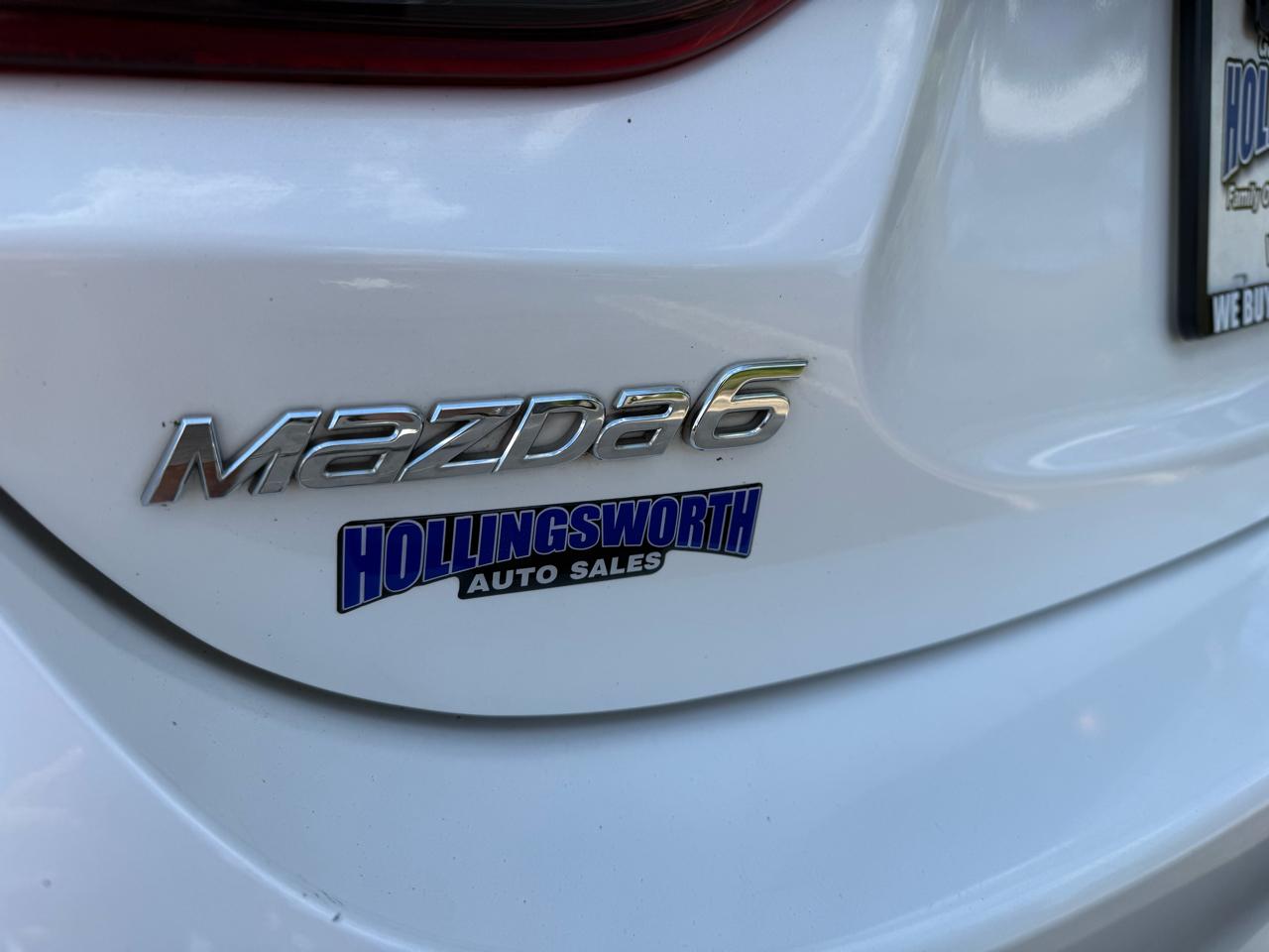 Mazda MAZDA6 4dr Sdn Auto i Sport 2014