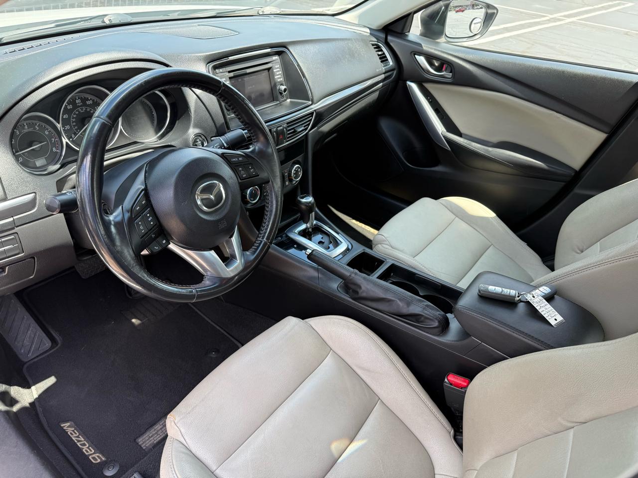 Mazda MAZDA6 4dr Sdn Auto i Sport 2014
