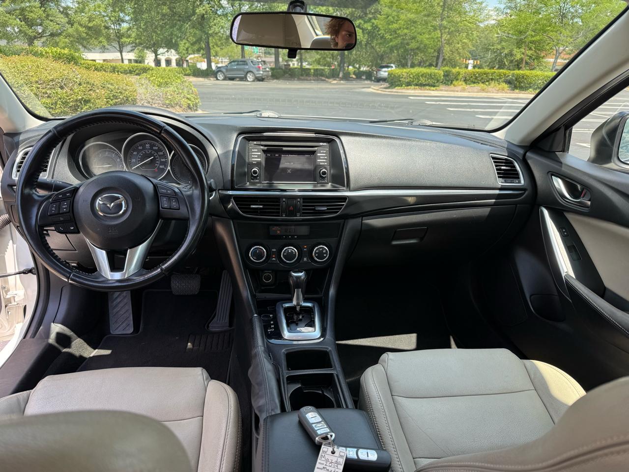 Mazda MAZDA6 4dr Sdn Auto i Sport 2014