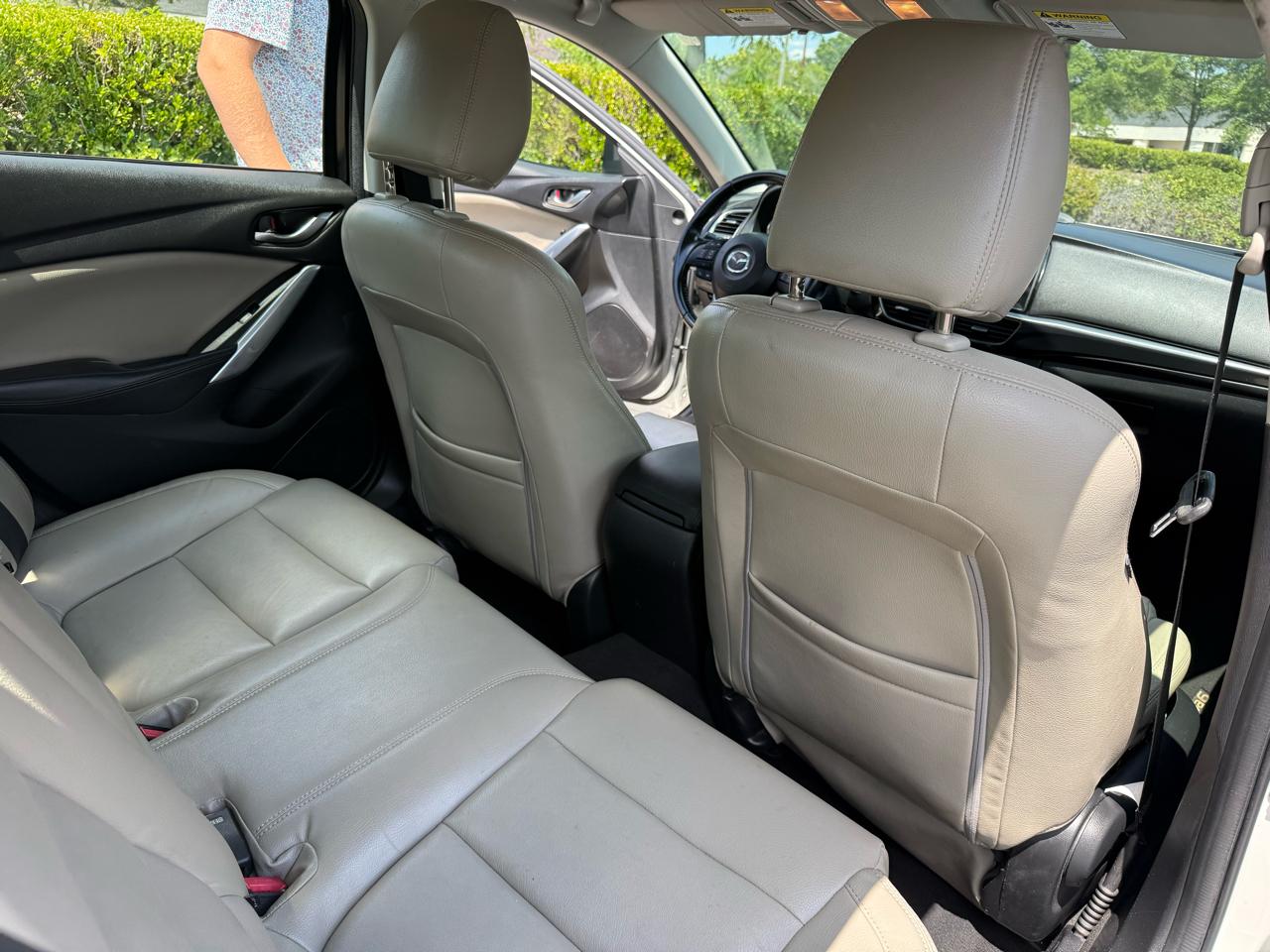 Mazda MAZDA6 4dr Sdn Auto i Sport 2014