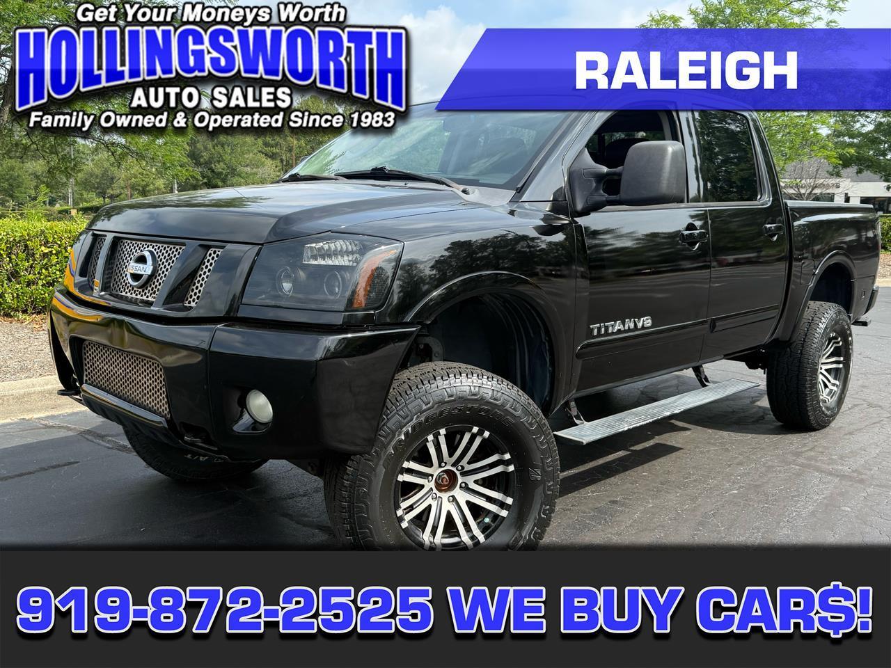 2011 Nissan Titan 4WD Crew Cab SWB PRO-4X
