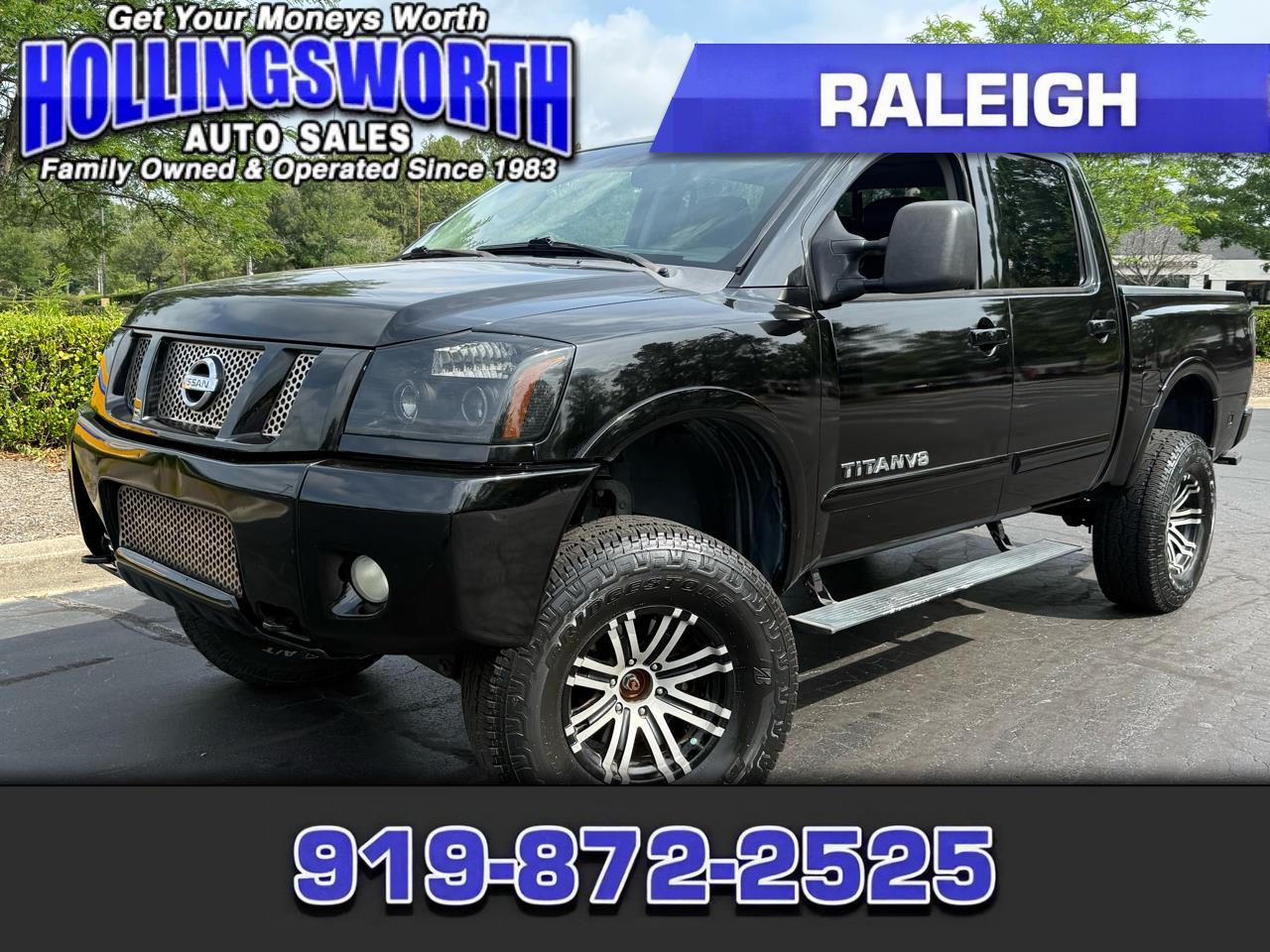 2011 Nissan Titan 4WD Crew Cab SWB PRO-4X