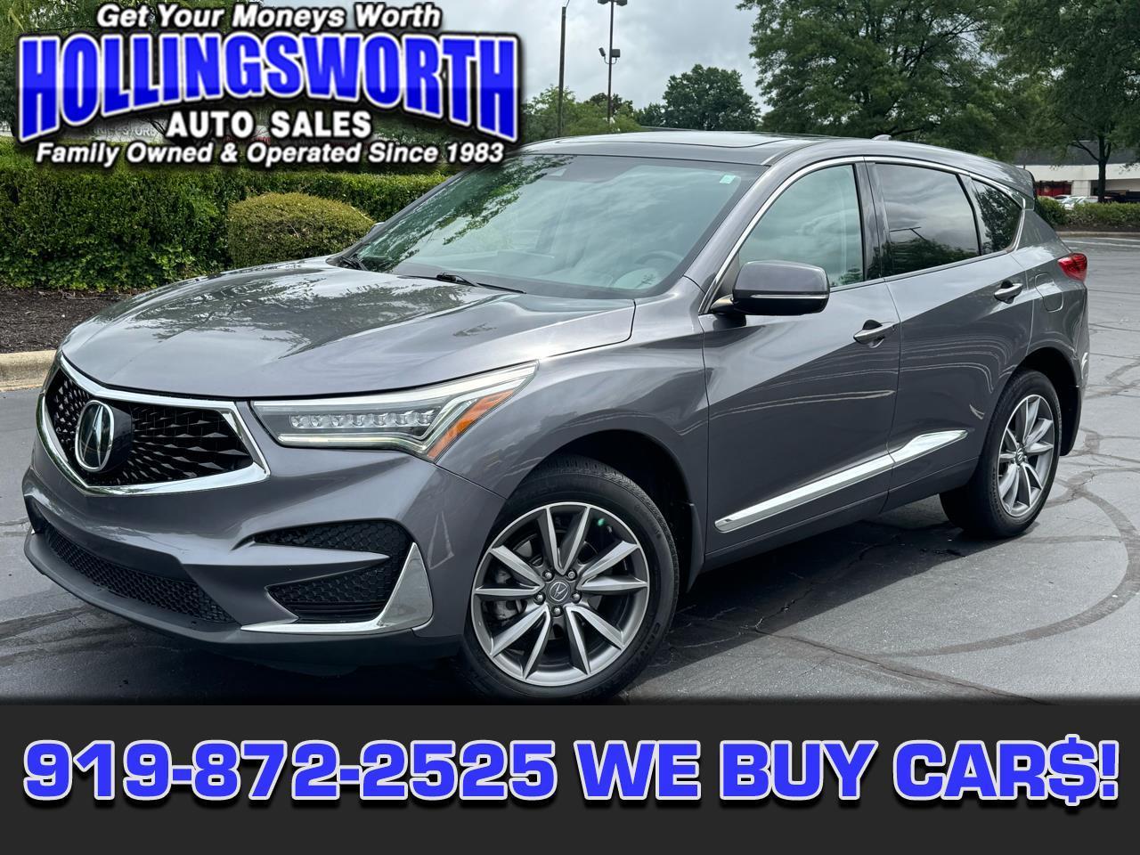 2020 Acura RDX SH-AWD w/Technology Pkg