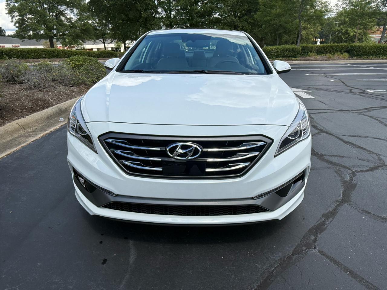 Hyundai Sonata Limited 2.4L 2017