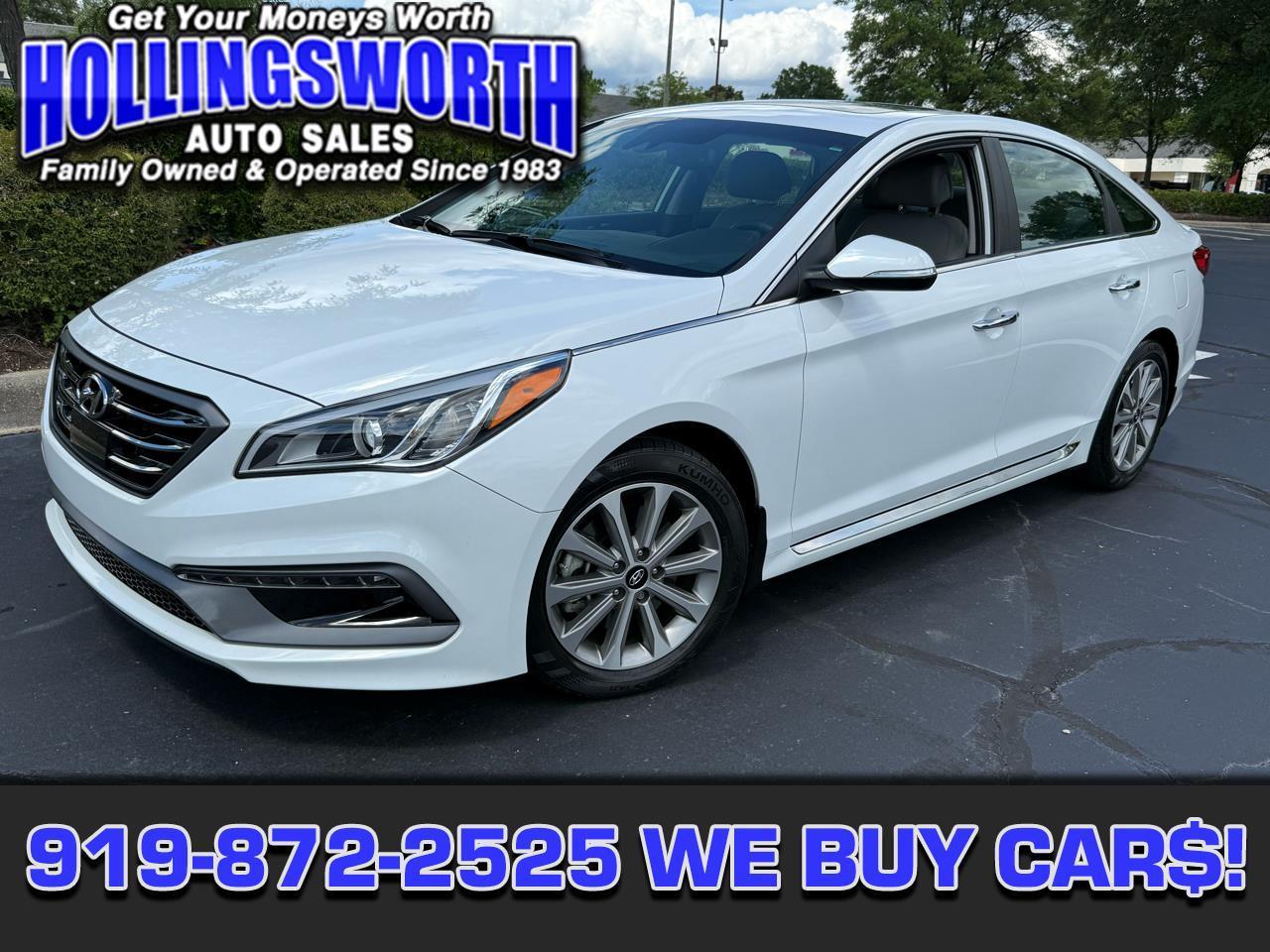 Hyundai Sonata Limited 2.4L 2017