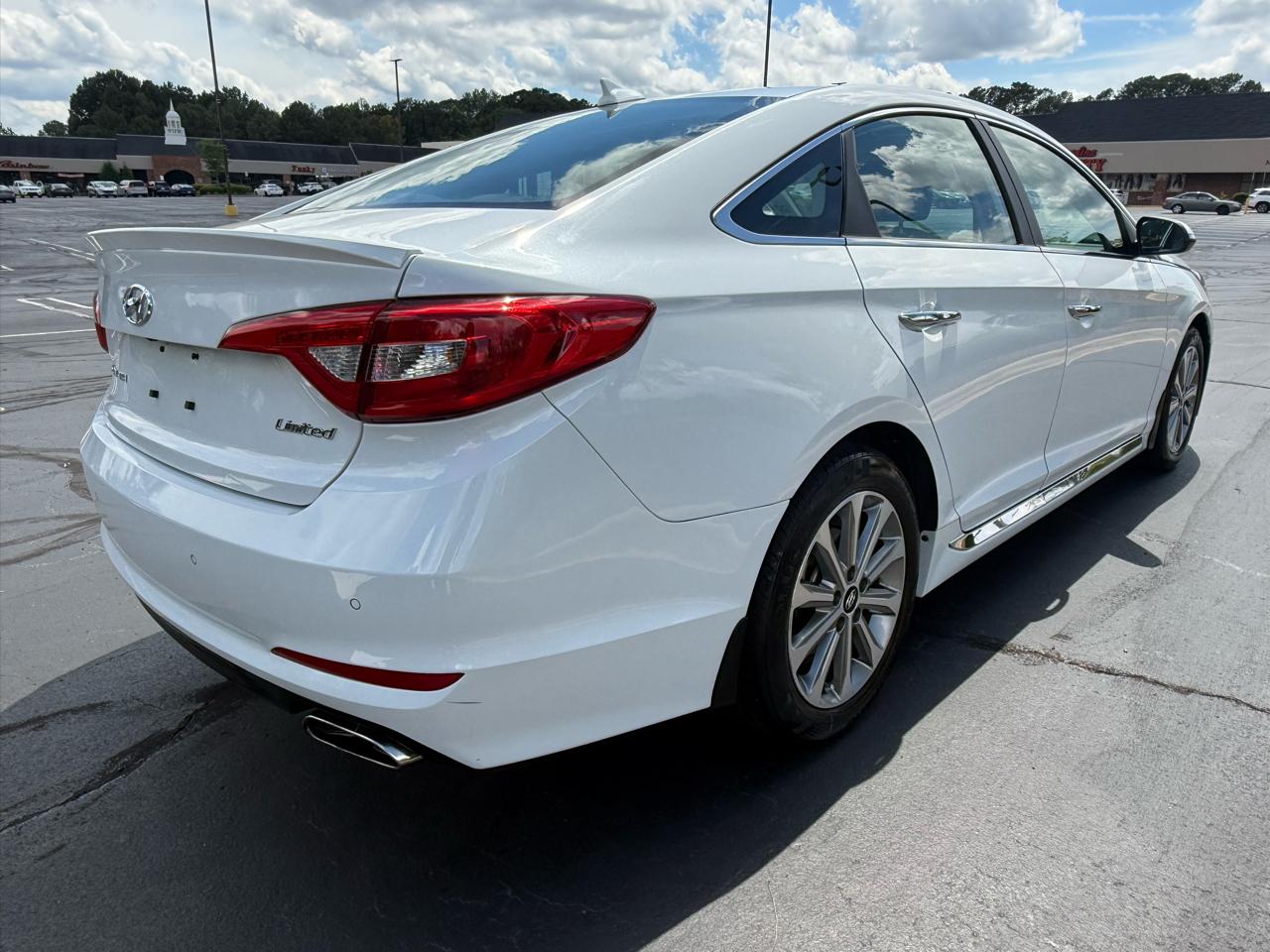 Hyundai Sonata Limited 2.4L 2017