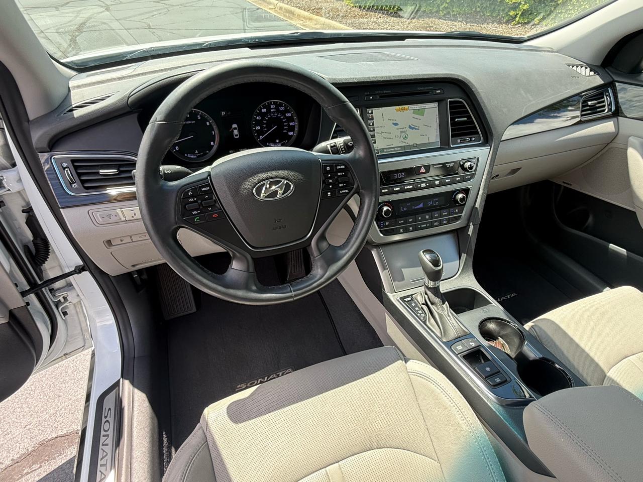 Hyundai Sonata Limited 2.4L 2017
