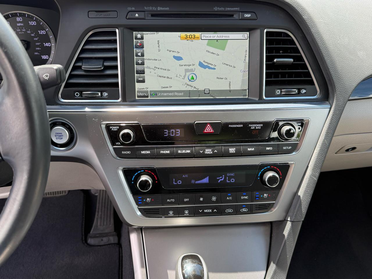 Hyundai Sonata Limited 2.4L 2017