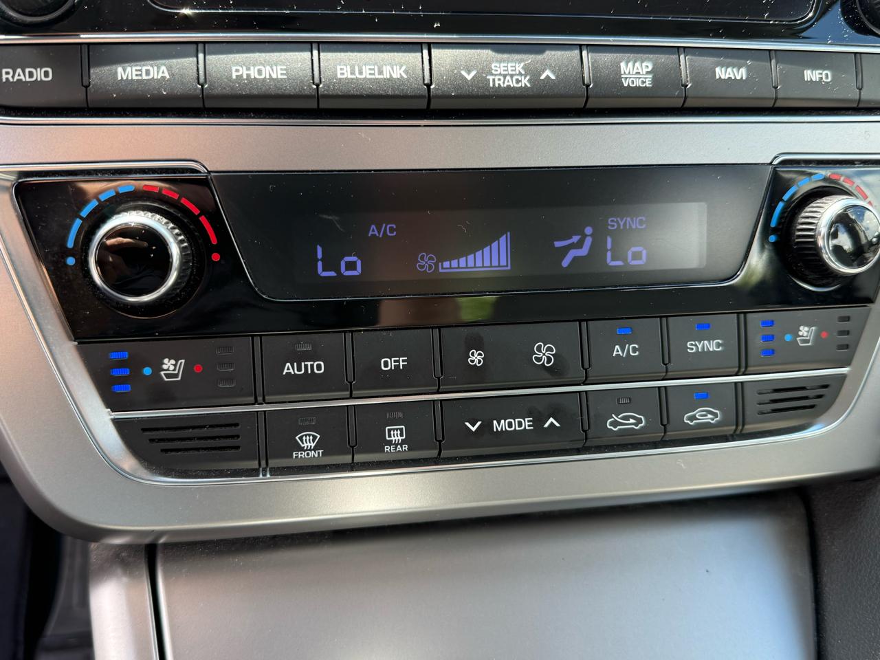 Hyundai Sonata Limited 2.4L 2017